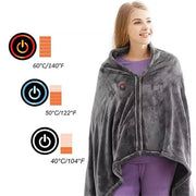 Elevatewellness4life Electric Heating and Warm Shawl Blanket