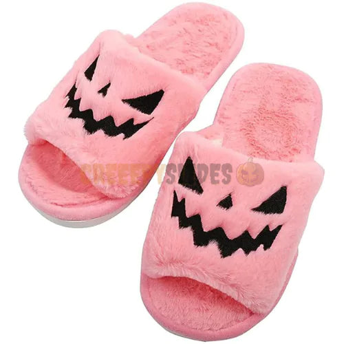 Elevatewellness4life Halloween Warm Home Slippers