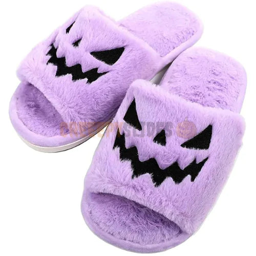 Elevatewellness4life Halloween Warm Home Slippers