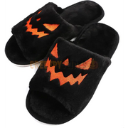 Elevatewellness4life Halloween Warm Home Slippers