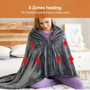 Elevatewellness4life Electric Heating and Warm Shawl Blanket