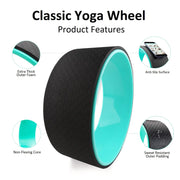 Elevatewellness4life Classic Yoga Wheel