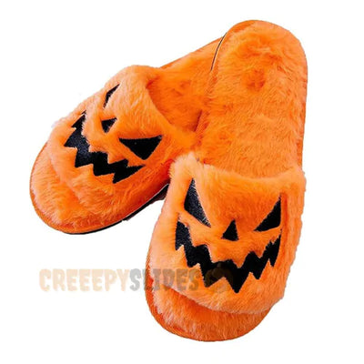 Elevatewellness4life Halloween Warm Home Slippers