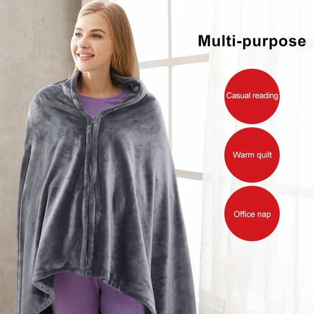 Elevatewellness4life Electric Heating and Warm Shawl Blanket