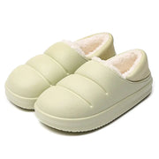 Waterproof Warm Fur Slippers